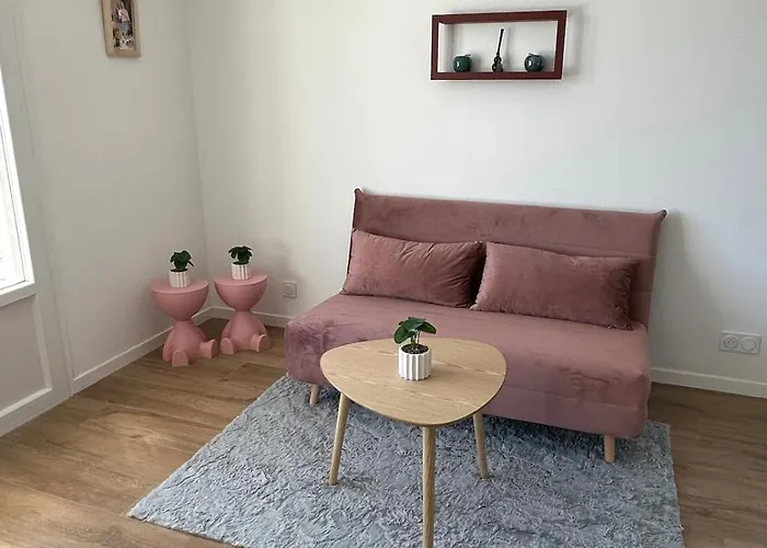 Le Romane- T2 Proche Centre-ville Et Parking Gratuit *