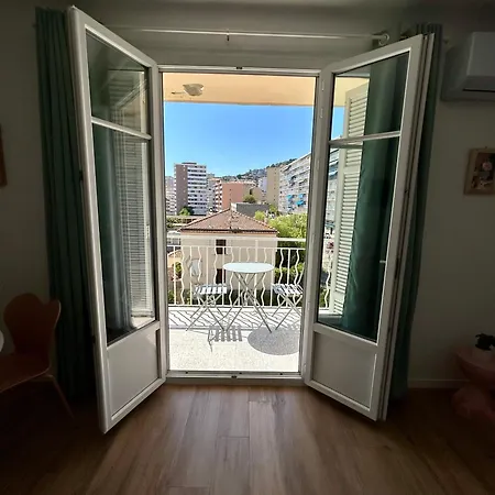 Le Romane-appartement Calme Et Confort-15 Minutes A Pied De L Hyper Centre-parking Gratuit 公寓 阿雅克肖