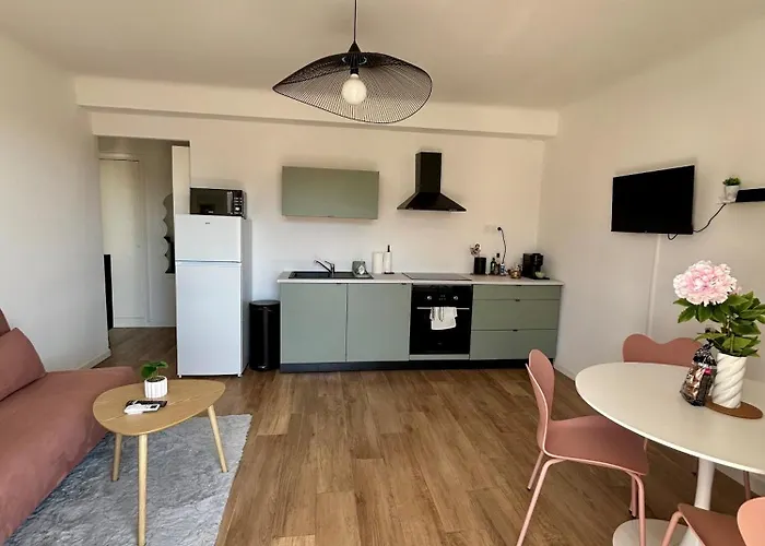 Le Romane- T2 Proche Centre-ville Et Parking Gratuit Апартаменти *