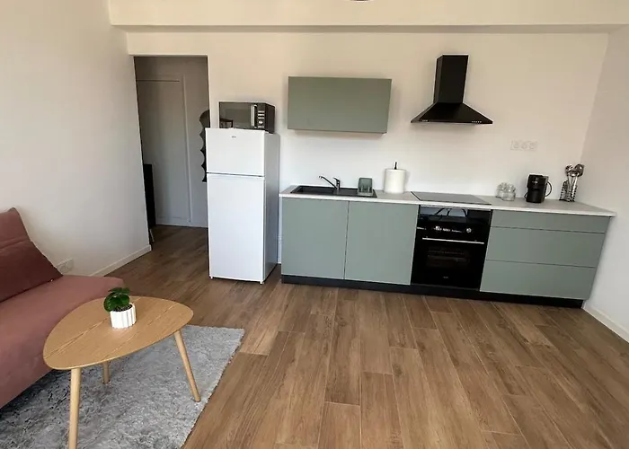 Le Romane- T2 Proche Centre-ville Et Parking Gratuit