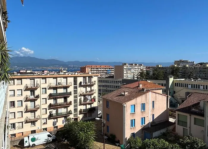 Le Romane- T2 Proche Centre-ville Et Parking Gratuit Аяччо